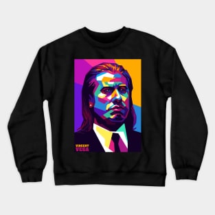 Vincent Vega - WPAP Crewneck Sweatshirt